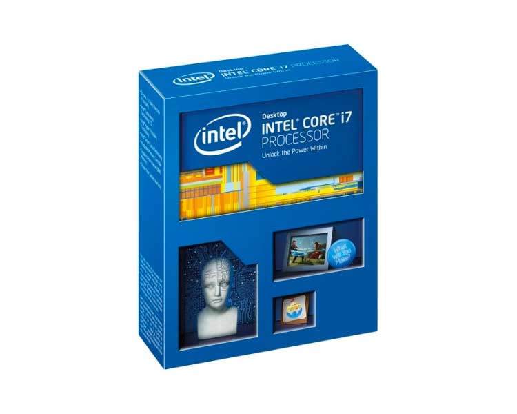 Intel Core I7 6700k Box